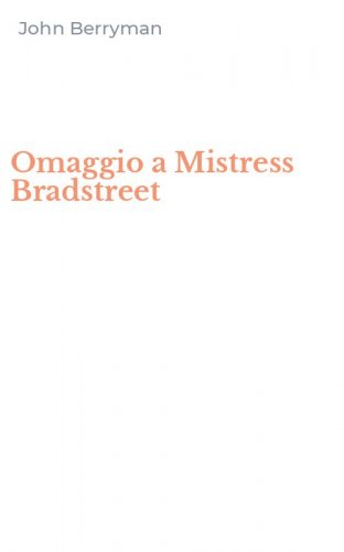 Omaggio a Mistress Bradstreet