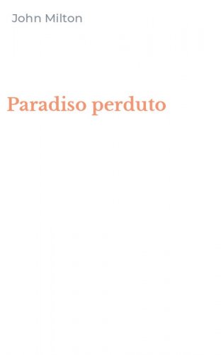 Paradiso perduto