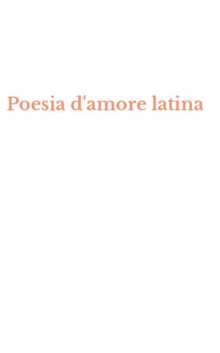 Poesia d'amore latina