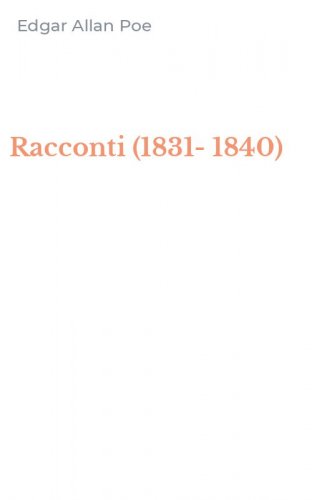 Racconti (1831-1840)