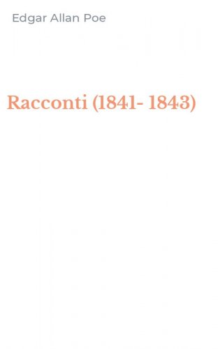 Racconti (1841-1843)