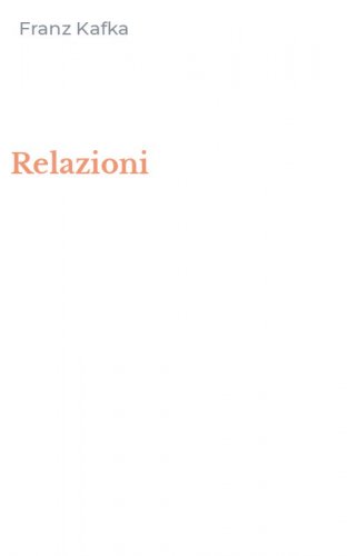 Relazioni