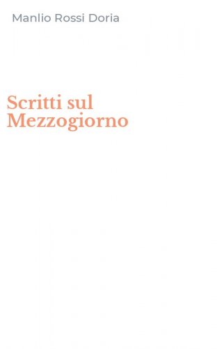 Scritti sul Mezzogiorno
