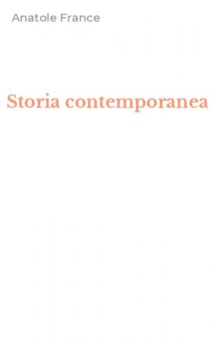 Storia contemporanea