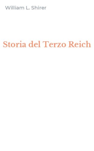 Storia del Terzo Reich