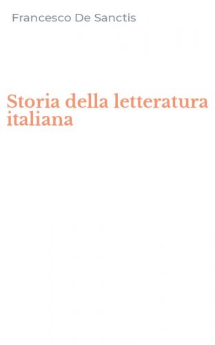 Storia della letteratura italiana