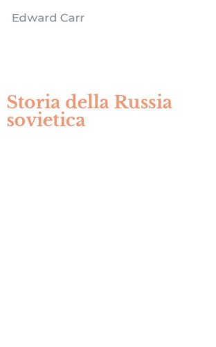 Storia della Russia sovietica