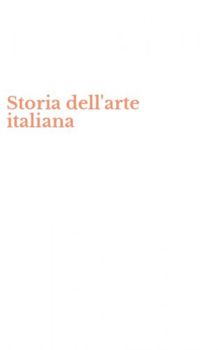 Storia dell'arte italiana