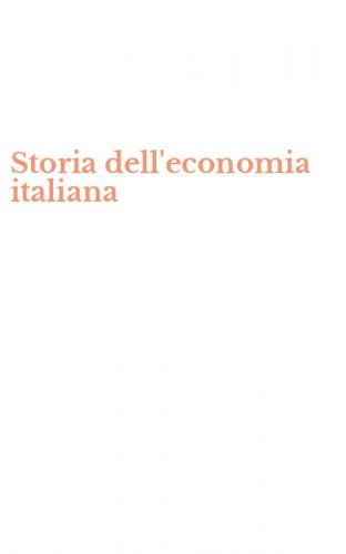Storia dell'economia italiana