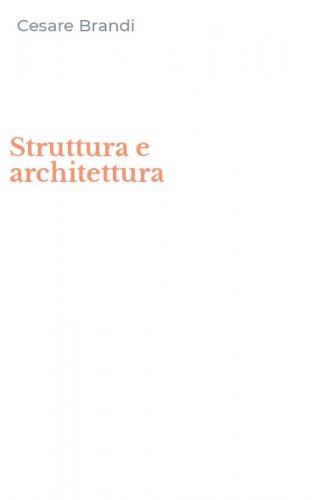 Struttura e architettura