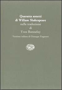 Quaranta sonetti di William Shakespeare