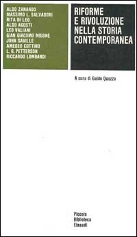 Riforme e rivoluzione nella storia contemporanea