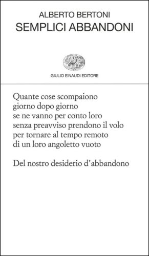 Semplici abbandoni
