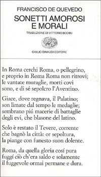 Sonetti amorosi e morali
