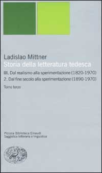 Storia della letteratura tedesca