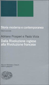 Storia moderna e contemporanea