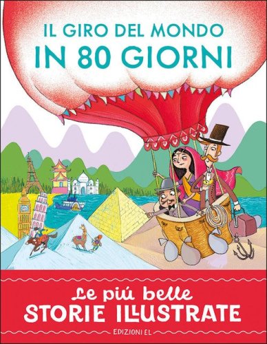 Il giro del mondo in 80 giorni. Stampatello maiuscolo