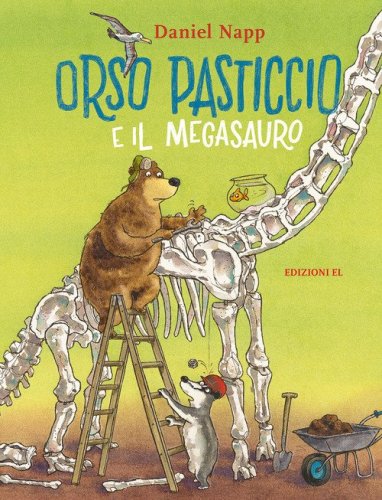 Orso Pasticcio e il megasauro