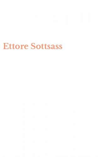 Ettore Sottsass