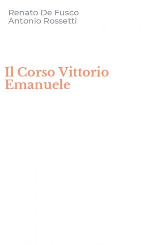 Il Corso Vittorio Emanuele