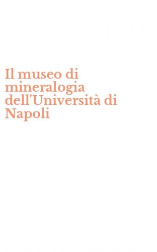 Il museo di mineralogia dell'Universit&agrave; di Napoli
