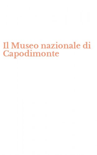 Il Museo nazionale di Capodimonte