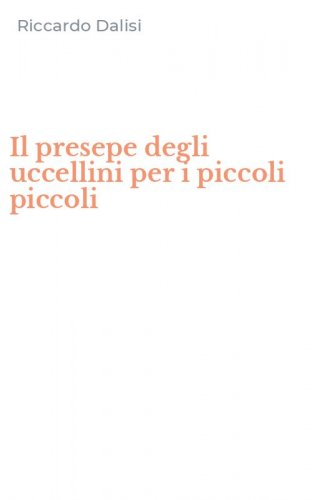 Il presepe degli uccellini per i piccoli piccoli