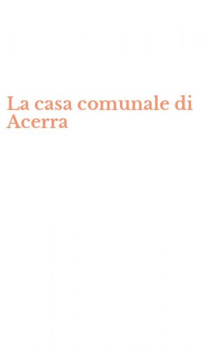 La casa comunale di Acerra