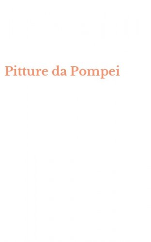 Pitture da Pompei