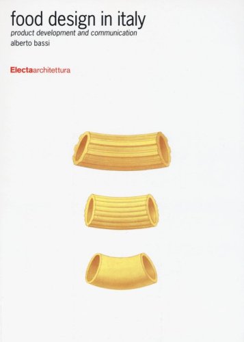 Food design in Italy. Product development and communication