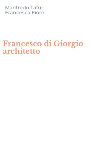 Francesco di Giorgio architetto