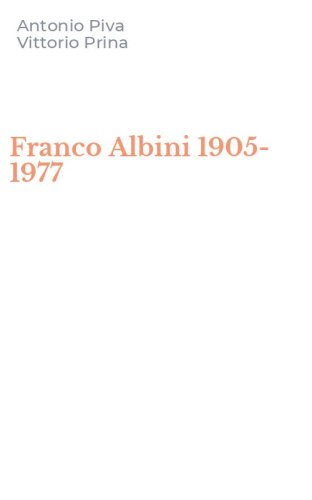 Franco Albini 1905-1977