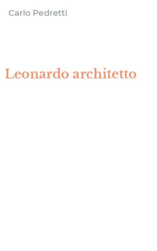 Leonardo architetto