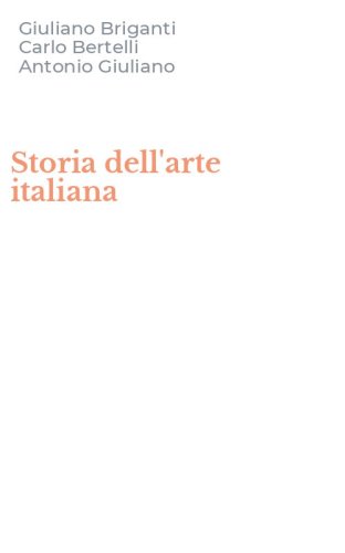 Storia dell'arte italiana