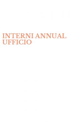 INTERNI ANNUAL UFFICIO