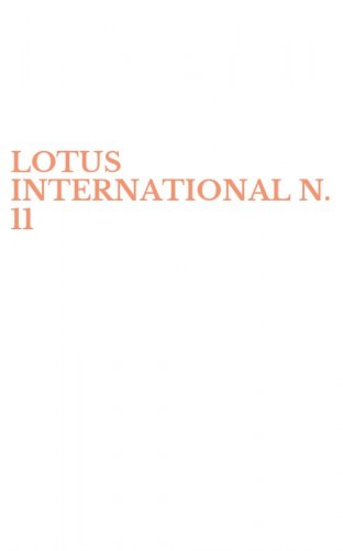 LOTUS INTERNATIONAL N. 11