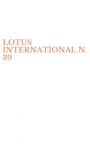 LOTUS INTERNATIONAL N. 39