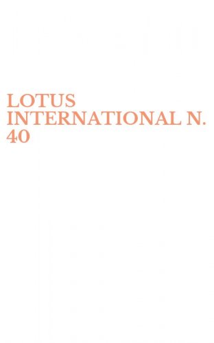 LOTUS INTERNATIONAL N. 40