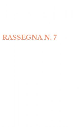 RASSEGNA N. 7