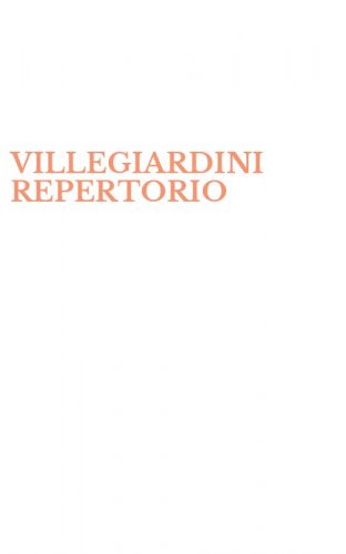 VILLEGIARDINI REPERTORIO