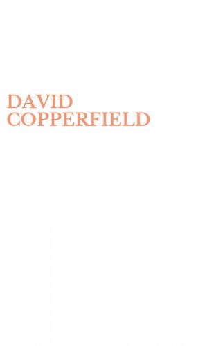 DAVID COPPERFIELD