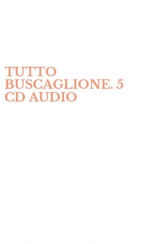 TUTTO BUSCAGLIONE. 5 CD AUDIO