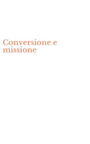 Conversione e missione