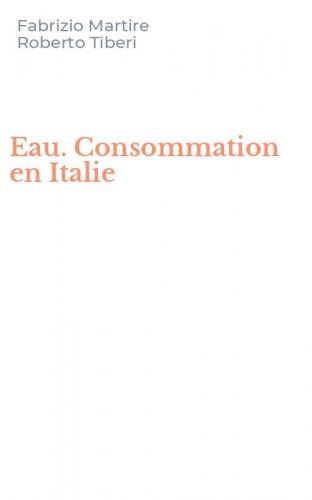 Eau. Consommation en Italie