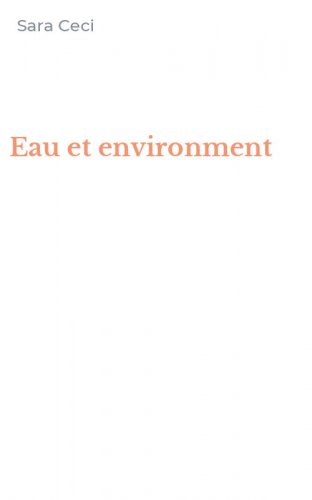 Eau et environment
