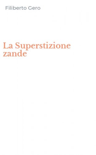 La Superstizione zande