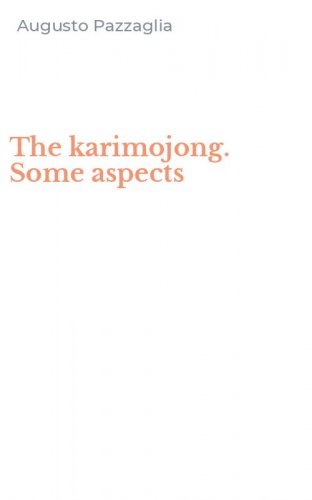 The karimojong. Some aspects