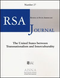 RSA journal. Rivista di studi americani