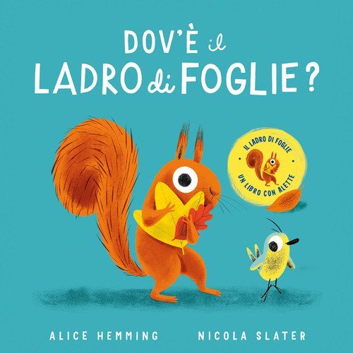 Dov'&egrave; il ladro di foglie? Con alette da sollevare