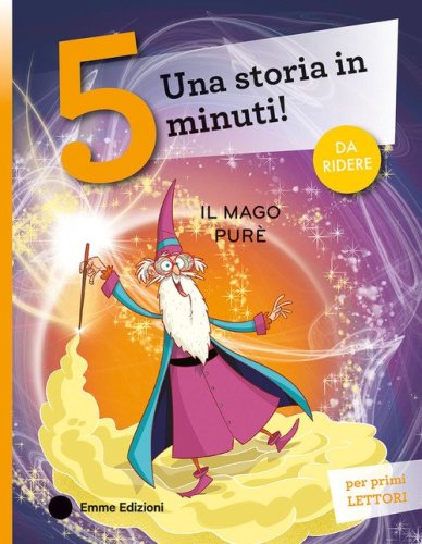 Il mago Pur&egrave;. Stampatello maiuscolo